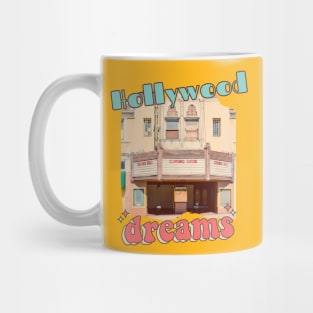 Old School Hollywood Dreams Mug